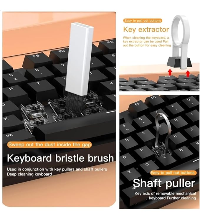 20-in-1 Multifunctional Electronic Cleaning Kit for Laptop, Keyboard & Phone