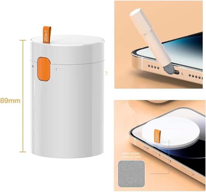 20-in-1 Multifunctional Electronic Cleaning Kit for Laptop, Keyboard & Phone