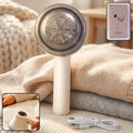 Rechargeable Electric Lint Remover  Fabric Shaver For Clothes Sweaters Sofa  Blankets (1 Pc)